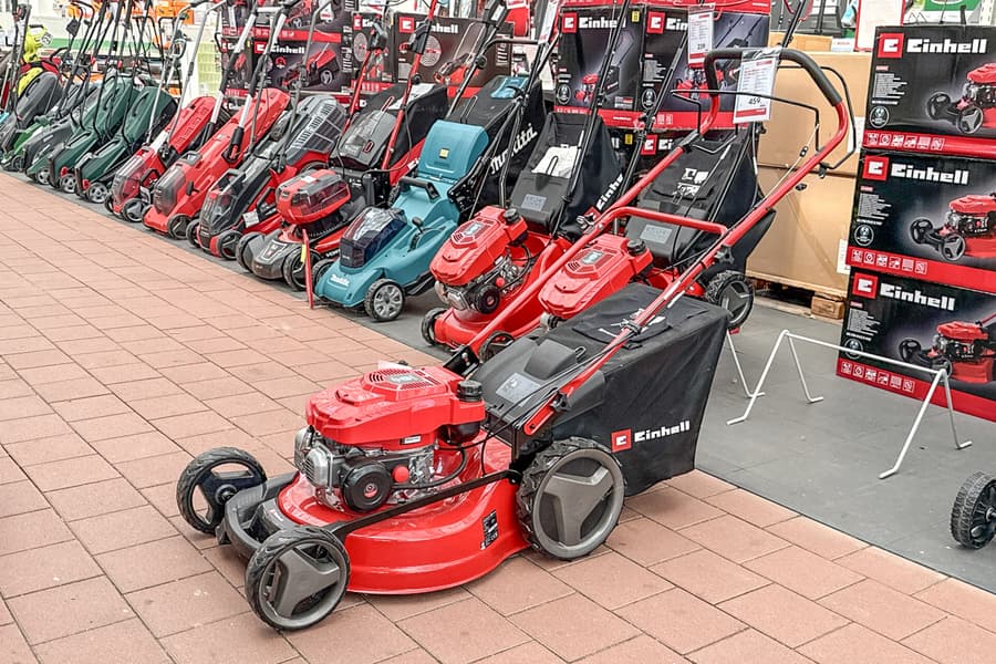 Benzin Rasenmäher Einhell GC-PM 51/3 S HW